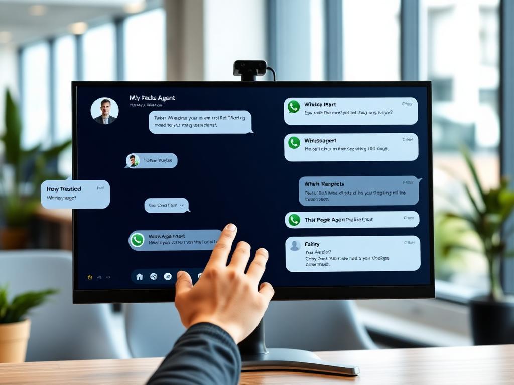 Chat & WhatsApp